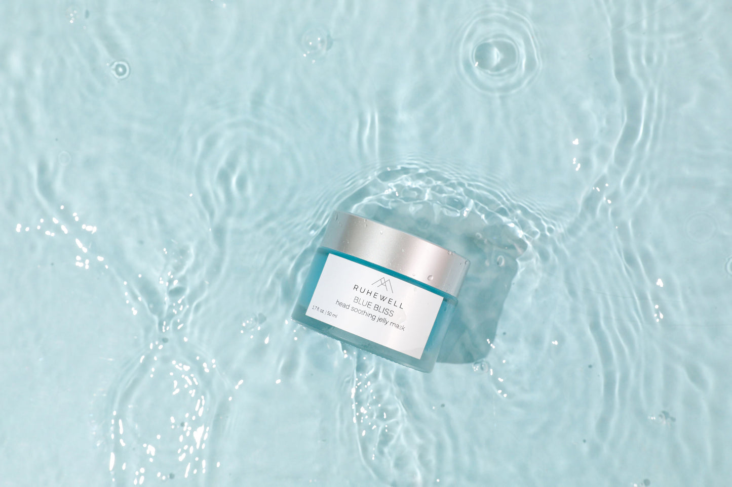 Blue Bliss Head Soothing Jelly Mask