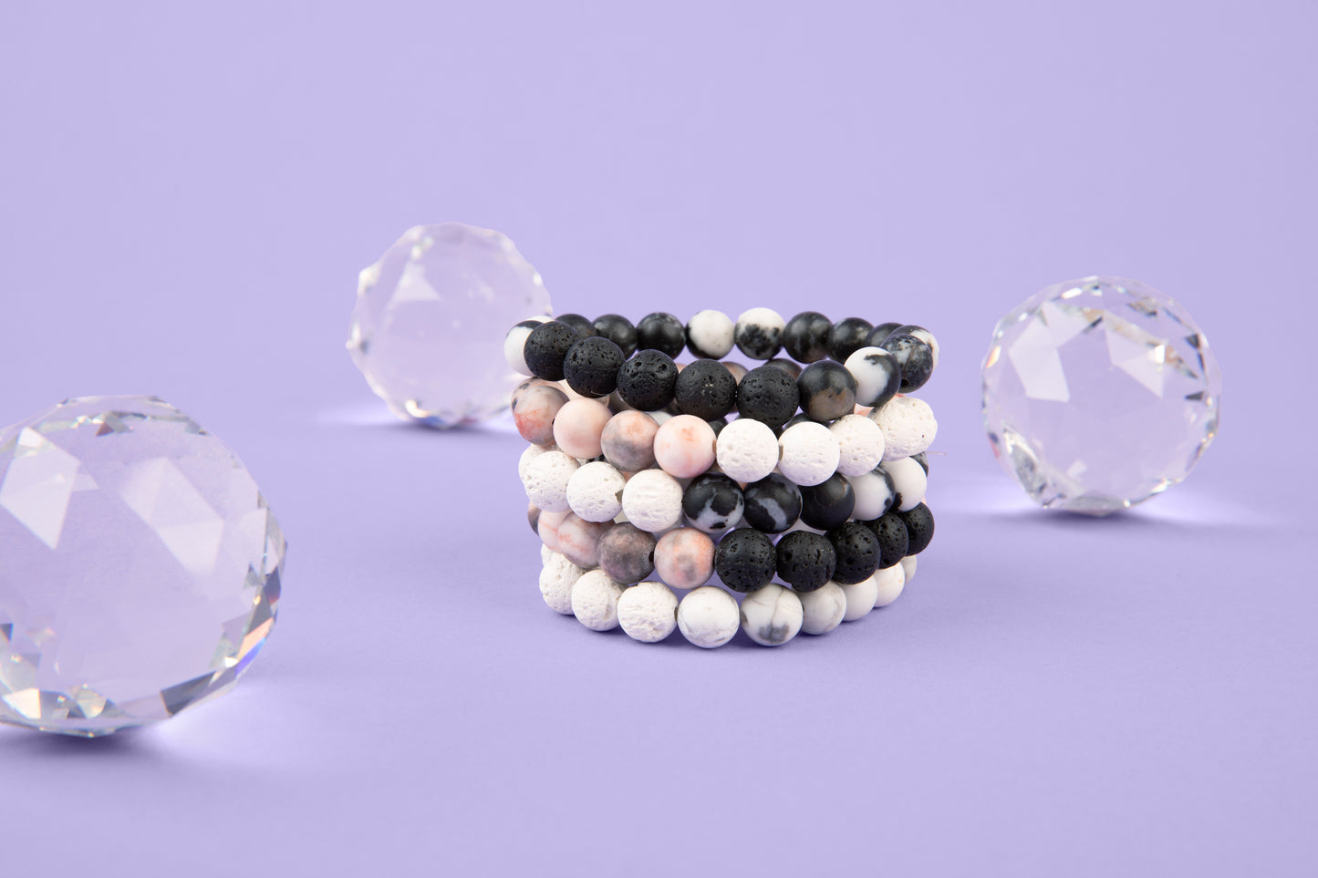 Graceful Grounding Aromatherapy Bracelet and Oil Blend Bundle