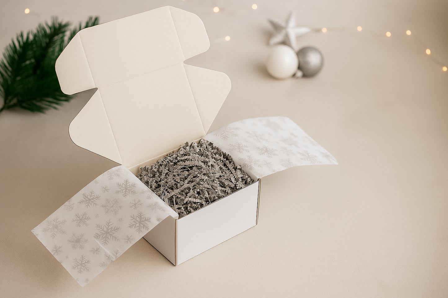 Limited Edition Holiday Gift Wrapping + Card