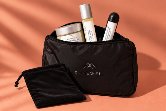 Ruhewell Migraine Toolkit Bag - Free on orders $75+