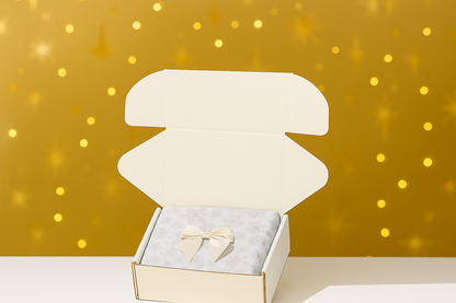 Limited Edition Holiday Gift Wrapping + Card