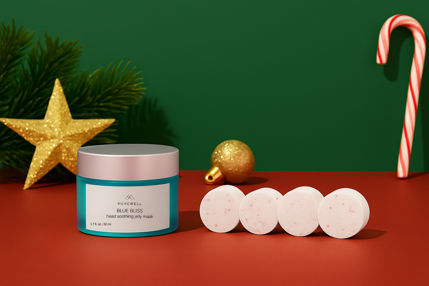 Limited Edition Spa-Inspired Head Relief Duo for Pain + Pressure Relief